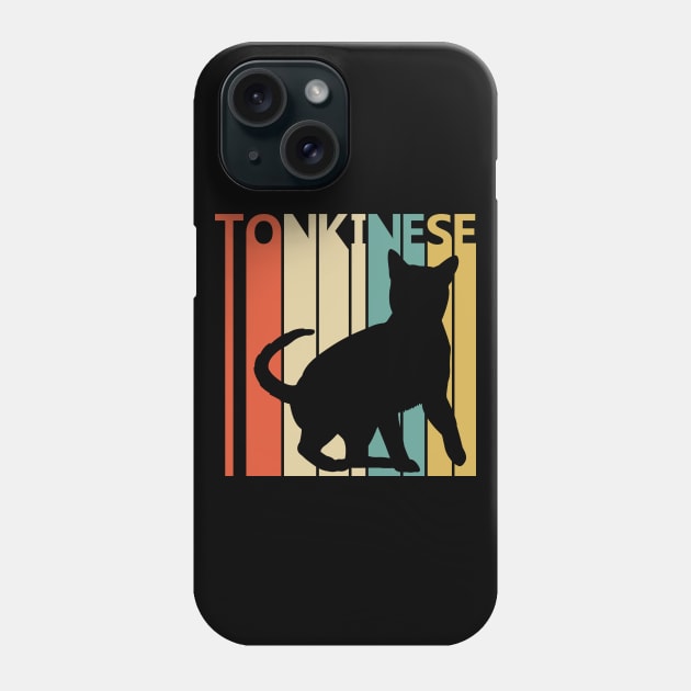 Vintage Tonkinese Cat Owner Gift Phone Case by GWENT