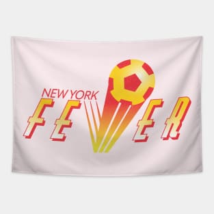 Defunct New York Fever Soccer 1994 Tapestry