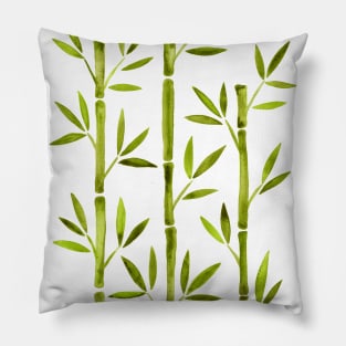 Green Bamboo Pillow