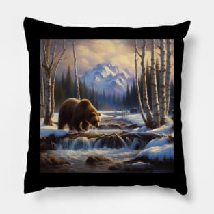 Big Bear . Pillow