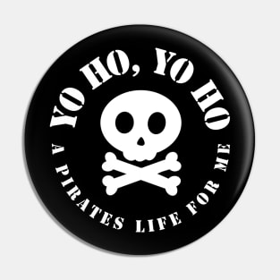 Yo ho yo ho a pirates life for me Pin