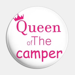 queen of the camper,camping with another taste Pin
