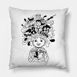 Imagination 2 Pillow