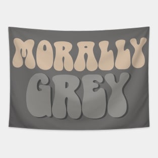 Morally Grey - Book Lovers Design Tapestry