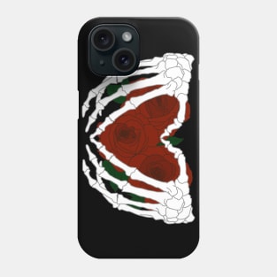 Skeletal Heart Phone Case