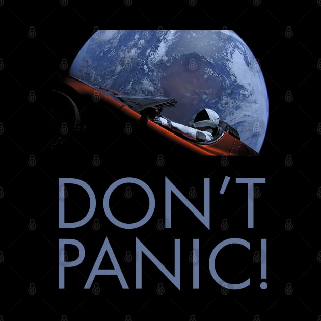 Don't Panic Starman by Nerd_art