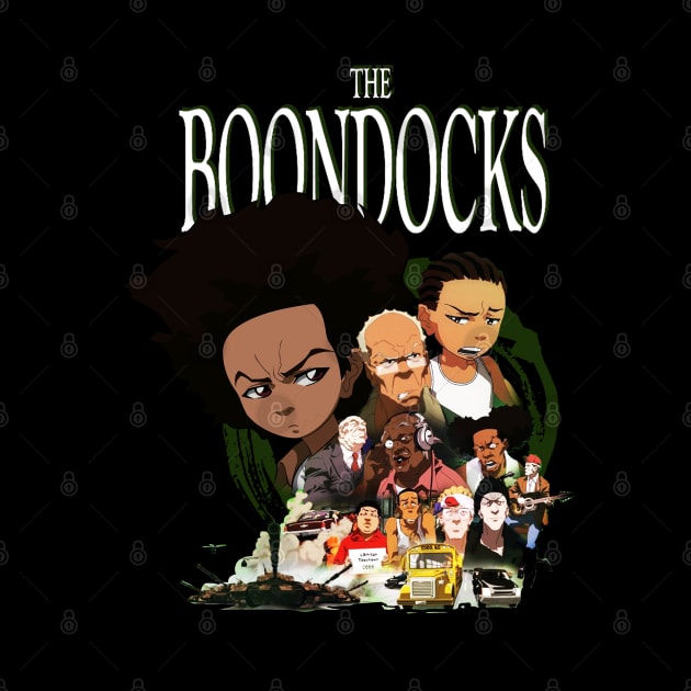 boondocks squads by Shelter Art Space