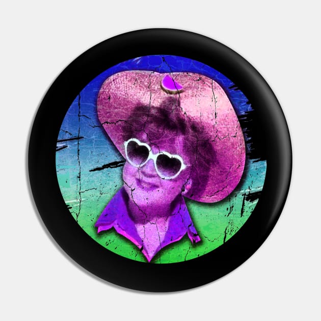 Jessica Fletcher- Retro Vintage Pin by Hursed