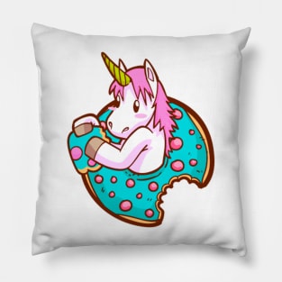 Valentine Unicorn Pillow