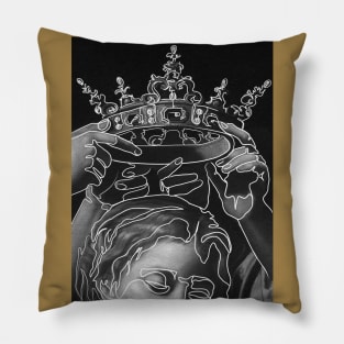 Crowned Pillow