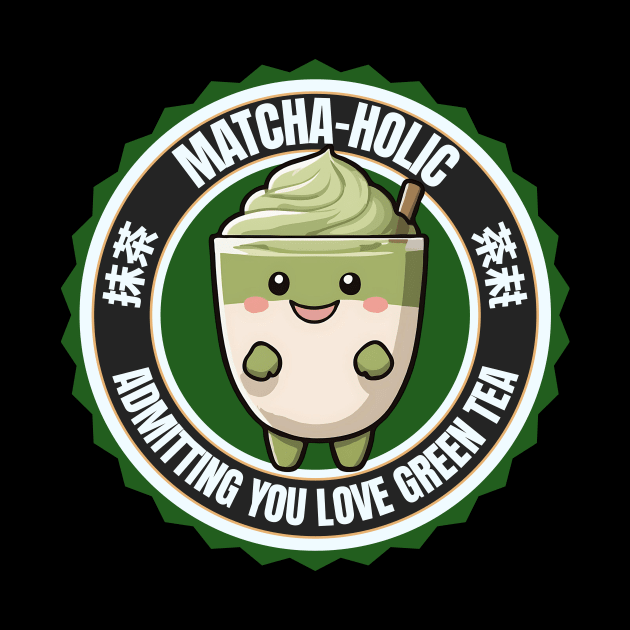 Matcha-Holic by NikuDesign