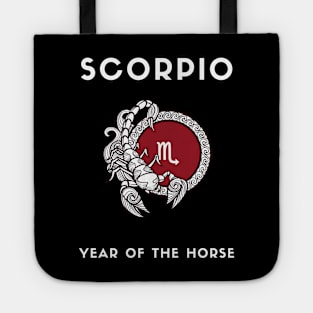 SCORPIO / Year of the HORSE Tote