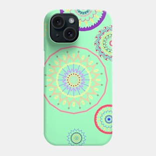 Cheerful Mandala Pattern Phone Case