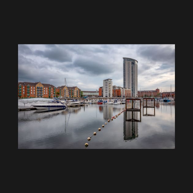 Swansea Marina, Swansea, Wales by dasantillo