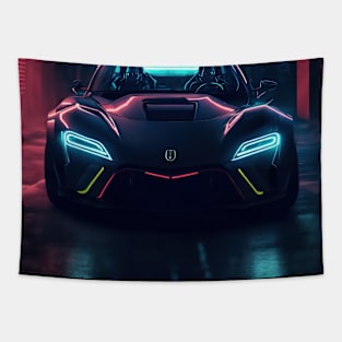 Underground Velocity Sports Car Tapestry