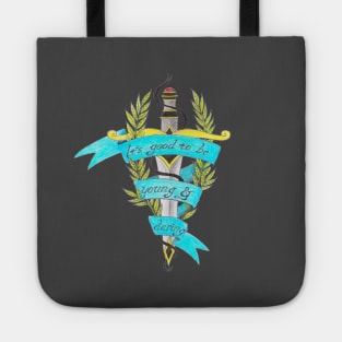 Young and Daring Tote