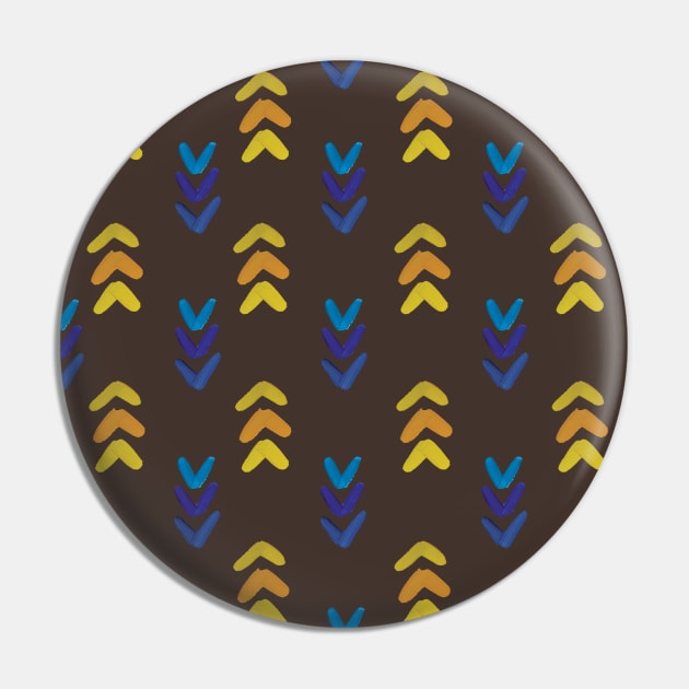 Arrows Pin by Shine Design Blossom