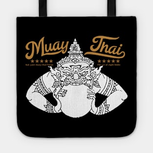 Muay Thai Tattoo The Art of Eight Limbs Tote