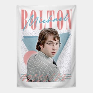 Michael Bolton / Office Space Aesthetic 90s Design Tapestry