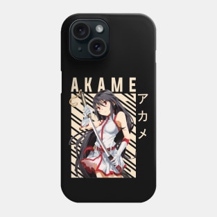 Akame - Akame Ga Kill Phone Case