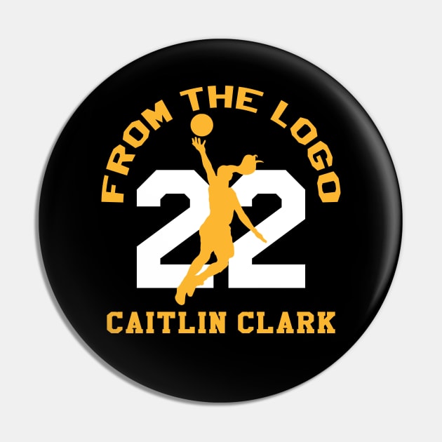 Caitlin Clark Pin by Nolinomeg