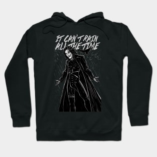 The Crow Movie Hoodie Brandon Lee Tribute Hoodie - Iconic Movie