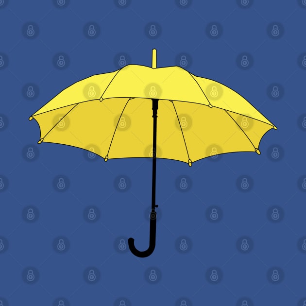 Yellow Umbrella by T's & T's