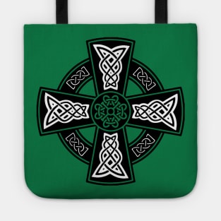 Celtic High Cross Decorative Knotwork 5 Tote