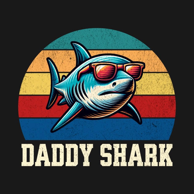 Daddy Shark by yesorno