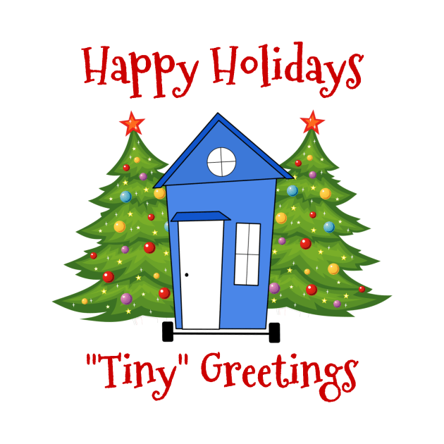 Happy Holidays "Tiny Greetings" by Love2Dance