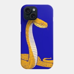 Golden snake Phone Case