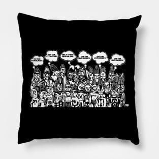 Orishas Merch Pillow