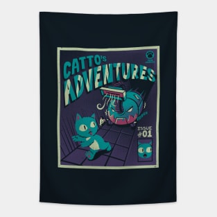 Catto Adventures by Tobe Fonseca Tapestry