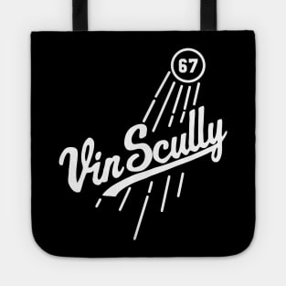 Vin Scully Microphone Tote