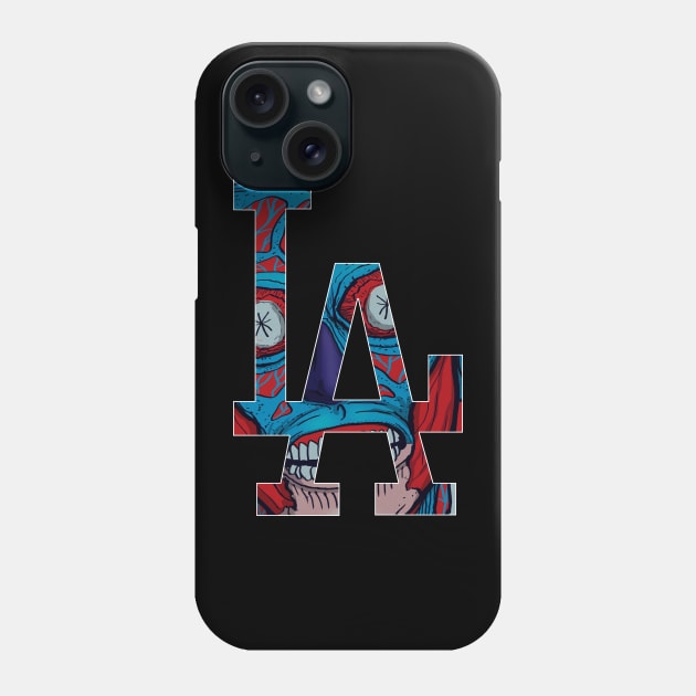 THEY LIVE IN LOS ANGELES Phone Case by HalHefner