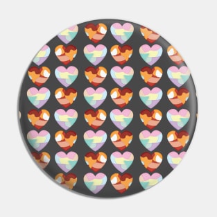 beautiful hearts Pin