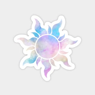 Watercolor Sun Magnet