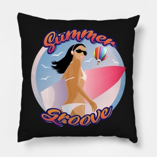 Summer Groove Pillow
