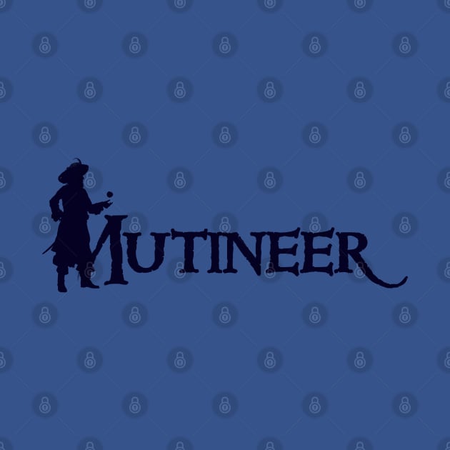 Mutineer (blue) by RangerRob