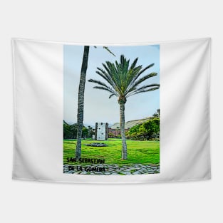 San Sebastian De La Gomera Canary Islands Tapestry