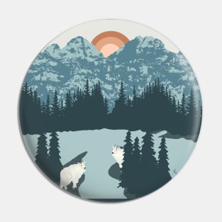 Glacier National Park Pin