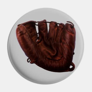 Vintage Sports,  Leather Baseball Glove or Mitt Pin