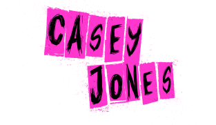 Casey Jones Magnet