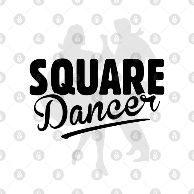 Square dancer by artsytee