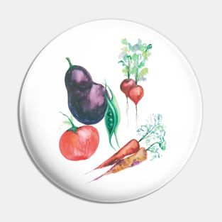 Garden Harvest Pin