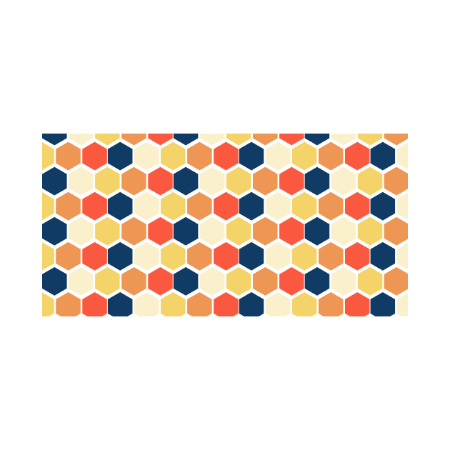 honeycomb pattern by oscargml