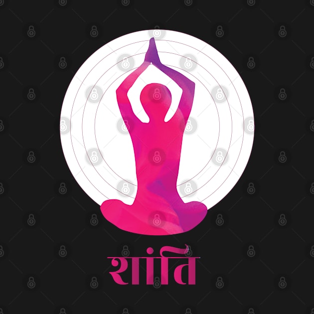 Shanti Yoga by joycolor