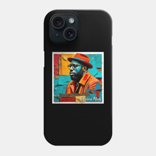 Thelonious Monk // Paper Art Phone Case