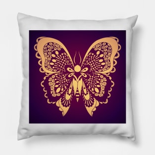 Butterfly Pillow