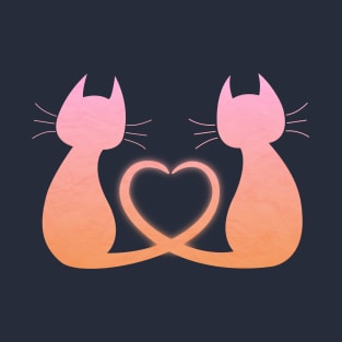 Cats in love T-Shirt